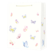 Punga cadou, dimensiuni 32,5×44,5×12,5 cm, fluturi, PART091