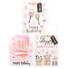 Set pungi cadou, dimensiuni 18x23x10 cm, 3buc/set, Happy Birthday, PART005