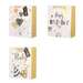 Set pungi cadou, dimensiuni 18x23x10 cm, 3buc/set, PART010