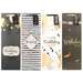 Set pungi cadou bauturi, dimensiuni 12x36x9 cm, 4buc/set, Happy Birthday, PART013