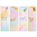 Set pungi cadou bauturi, dimensiuni 12x36x9 cm, 4buc/set, Happy Birthday, PART021