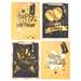Set pungi cadou, dimensiuni 18x23x10 cm, 4buc/set, Happy Birthday, PART014