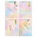 Set pungi cadou, dimensiuni 18x23x10 cm, 4buc/set, Happy Birthday, PART020
