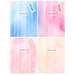 Set pungi cadou, dimensiuni 18x23x10 cm, 4buc/set, Just For you, PART024