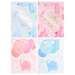 Set pungi cadou, dimensiuni 18x23x10 cm, 4buc/set, PART035