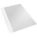 Dosar plastic cu sina, alb, Standard, 25buc/set Esselte