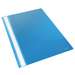 Dosar plastic cu sina, albastru, Standard, 25buc/set Esselte