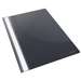 Dosar plastic cu sina, negru, Standard, 25buc/set Esselte