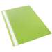 Dosar plastic cu sina, verde, Standard, 25buc/set Esselte