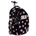Ghiozdan scolar troler 44cm, TB-01 Flower Mood, ST.RIGHT MAJEWSKI