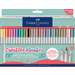 Permanent marker 30culori/set, varf 1,5mm, Goldfaber Creative, Faber Castell-FC161002