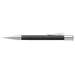 Creion mecanic 0,7mm, corp negru, Guilloche Graf Von Faber Castell-GF136530