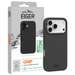 Husa de protectie pentru iPhone 17 Pro, negru, Grip GRS, Eiger