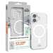 Husa de protectie pentru iPhone 17, transparent, Ice Grip Magsafe, Eiger