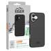 Husa de protectie pentru iPhone 17, negru, Grip GRS, Eiger