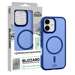 Husa de protectie pentru iPhone 17, albastru, Blizzard Magsafe, Eiger