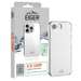Husa de protectie pentru iPhone 17e / iPhone 16e, transparent, Ice Grip GRS, Eiger