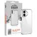 Husa de protectie pentru iPhone 16 Plus, transparent, Glacier Case, Eiger