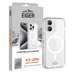 Husa de protectie pentru iPhone 16 Plus, transparent, Ice Grip Magsafe, Eiger