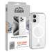 Husa de protectie pentru iPhone 16, transparent, Ice Grip Magsafe, Eiger
