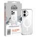 Husa de protectie pentru iPhone 16, transparent, Glacier Magsafe Case, Eiger