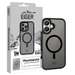 Husa de protectie pentru iPhone 16, negru, Pro MountainAir MagSafe, Eiger