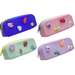 Penar neechipat, 1 fermoar, tip borseta, silicon cu accesorii, diverse culori, O23148 Koh-I-Noor