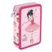 Penar echipat, 2 fermoare, School Ballet, SP62020-E