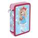 Penar echipat, 2 fermoare, School girl, SP62021-E