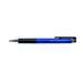 Pix cu gel retractabil albastru, varf 0,5mm, Synergy Point Pilot