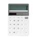 Calculator de birou 12 digit, alb, DLENS042WH, Nusign Deli