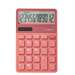 Calculator de birou 12 digit, roz, DLENS042PK, Nusign Deli