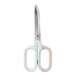 Foarfeca 18 cm cu maner bicolor vernil-crem, Nusign Deli DLENS055GR