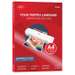 Folie de laminator, A4, 100 microni FO482 Daco