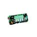 Penar neechipat, 1 fermoar, tip borseta, negru, PE708N Daco