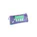 Penar neechipat, 1 fermoar, tip borseta, mov, PE708M Daco