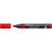 Permanent marker rosu, varf 2,8 mm, Multimark Winner 23, Faber Castell-FC453323