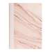 Caiet A5, 196file, dictando, coperta piele ecologica, roz, Nusign Deli DLENS208-CPK