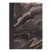 Caiet A5, 196file, dictando, coperta piele ecologica, negru, Nusign Deli DLENS208-CBK