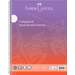 Caiet cu spira A4, 80file, matematica, Flow, Faber Castell FC10183346