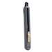 Cutter 9 mm cu sina metalica neagra, gri, Nusign Deli DLENS063GY