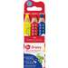 Creioane colorate 3 culori, XXL Grippy Faber Castell FC110707