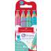 Creioane colorate 4 culori pastel, XXL Grippy Faber Castell FC110702