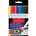Carioca 10 culori/set, Grip Boldpen Faber Castell FC155317