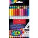 Carioca 20 culori/set, Grip Boldpen Faber Castell FC155318