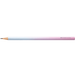 Creion fara guma, B, roz-bleu, Flow, Faber Castell FC118402