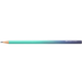Creion fara guma, B, albastru-turcoaz, Flow, Faber Castell FC118403