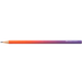 Creion fara guma, B, violet-portocaliu, Flow, Faber Castell FC118404