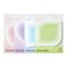 Notes autoadeziv diverse forme, 30 file x 4 forme, culori gradient, Nusign Deli