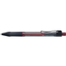 Pix gel retractabil, rosu, varf 0,7mm, Beyond, Faber Castell FC348822